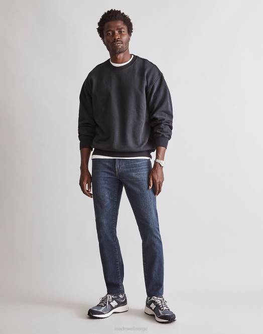 Madewell klær leeward vask menn atletisk slim jeans: coolmax denim utgave 260F162