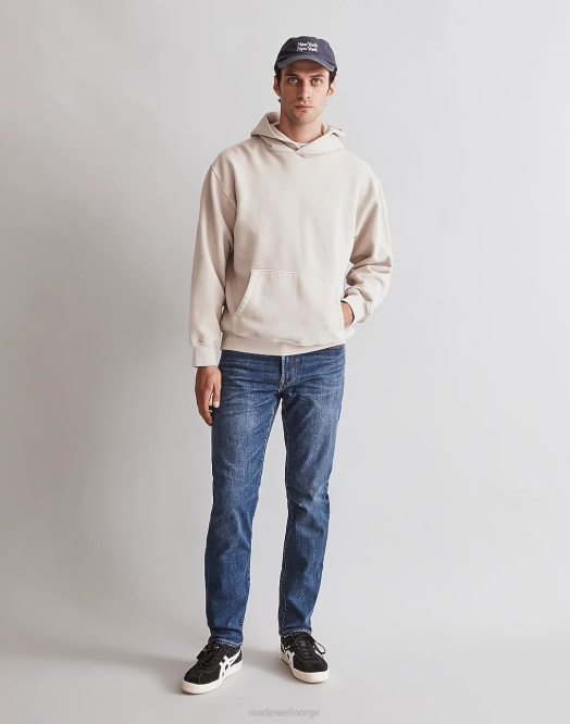 Madewell klær leeward vask menn slim jeans: coolmax denim utgave 260F198