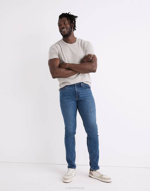 Madewell klær lyford vask menn atletiske slim jeans 260F616