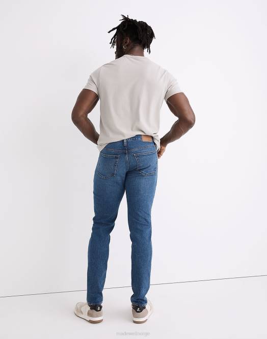 Madewell klær lyford vask menn atletiske slim jeans 260F616