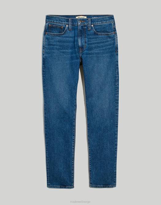 Madewell klær lyford vask menn atletiske slim jeans 260F616