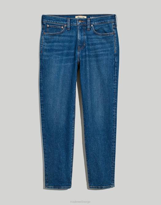Madewell klær lyford vask menn avslappede taper jeans 260F177