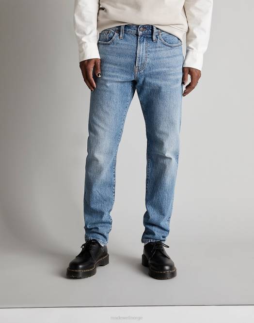 Madewell klær marcey vask menn atletiske slim jeans 260F152