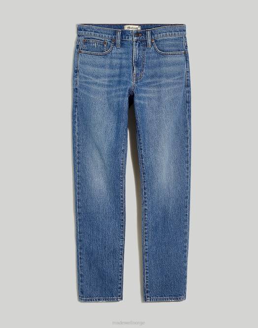 Madewell klær marcey vask menn atletiske slim jeans 260F152