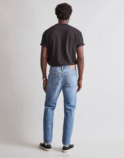Madewell klær marcey vask menn avslappede taper jeans 260F169