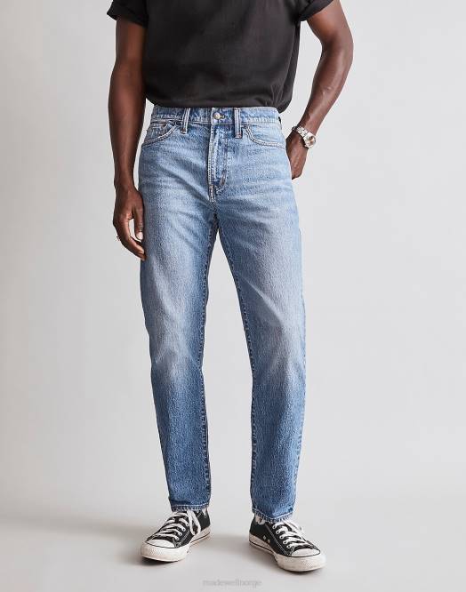 Madewell klær marcey vask menn avslappede taper jeans 260F169