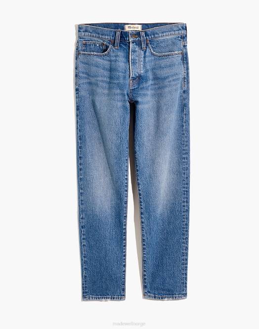 Madewell klær marcey vask menn avslappede taper jeans 260F169