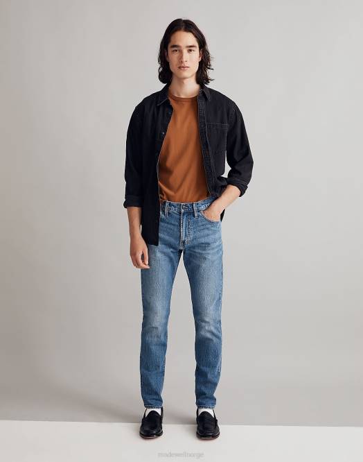 Madewell klær marcey vask menn slanke jeans 260F183