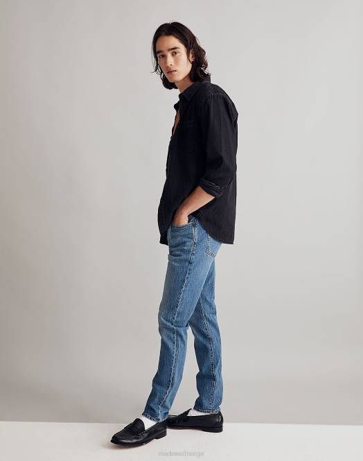 Madewell klær marcey vask menn slanke jeans 260F183