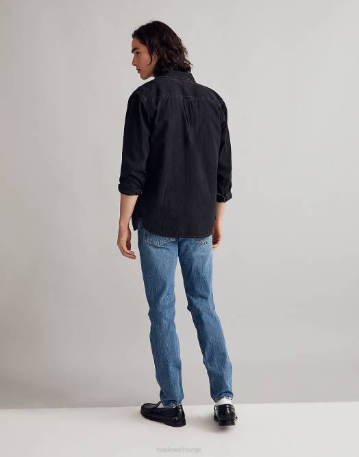 Madewell klær marcey vask menn slanke jeans 260F183
