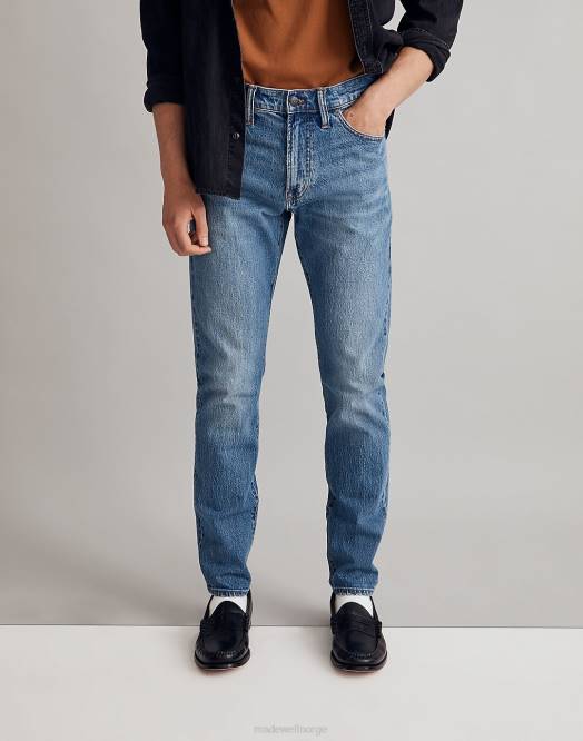 Madewell klær marcey vask menn slanke jeans 260F183