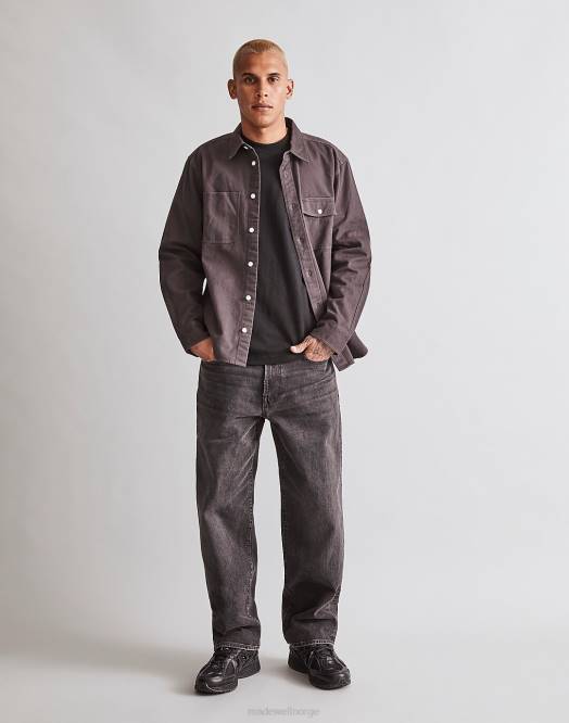 Madewell klær munson vask menn de løse rette jeansene fra 1991 260F129