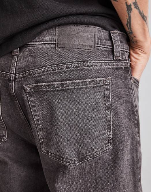 Madewell klær munson vask menn de løse rette jeansene fra 1991 260F129