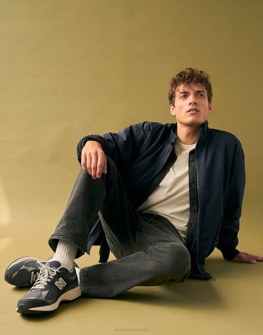 Madewell klær munson vask menn de løse rette jeansene fra 1991 260F129