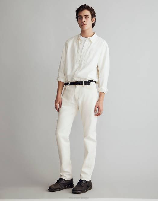 Madewell klær naturlig menn jeansen med rette ben fra 1991 260F140