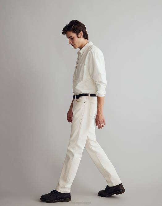 Madewell klær naturlig menn jeansen med rette ben fra 1991 260F140