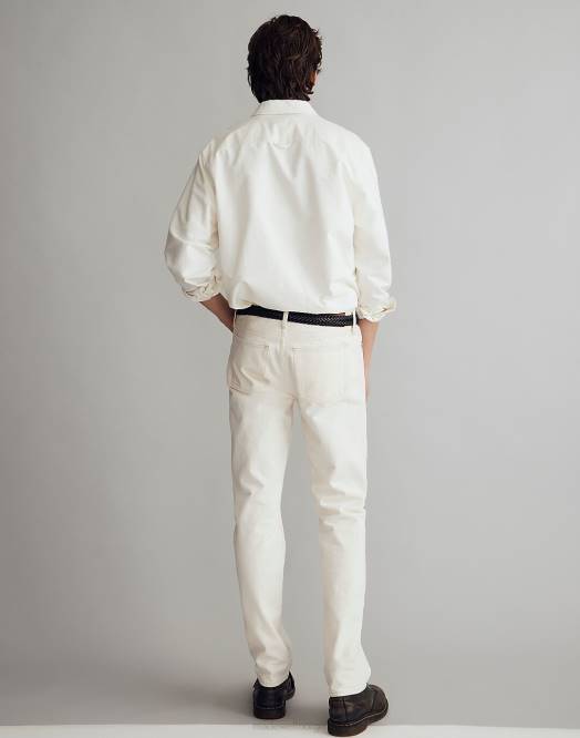 Madewell klær naturlig menn jeansen med rette ben fra 1991 260F140