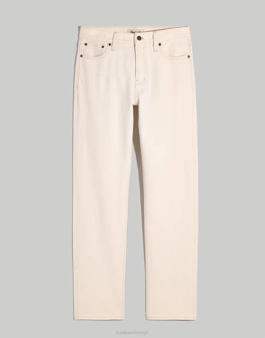 Madewell klær naturlig menn jeansen med rette ben fra 1991 260F140