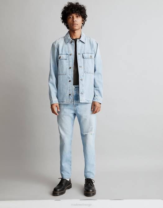 Madewell klær nelacrest vask menn avslappede taper jeans 260F610