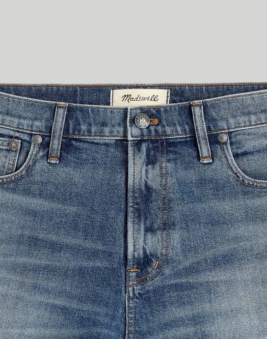 Madewell klær norwood vask menn 1991-jeansen med rett ben 260F138