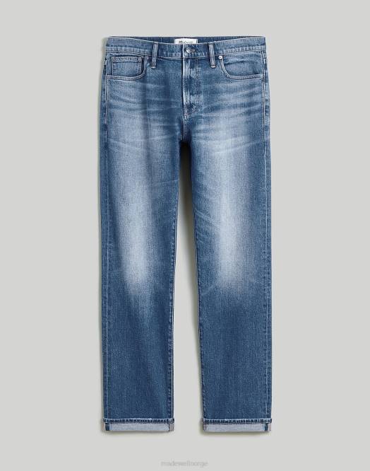 Madewell klær norwood vask menn 1991-jeansen med rett ben 260F138
