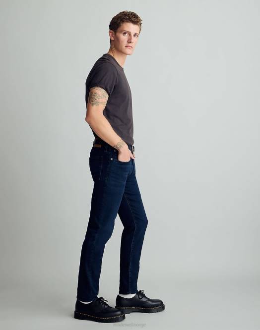 Madewell klær paxson menn atletiske slim jeans 260F151
