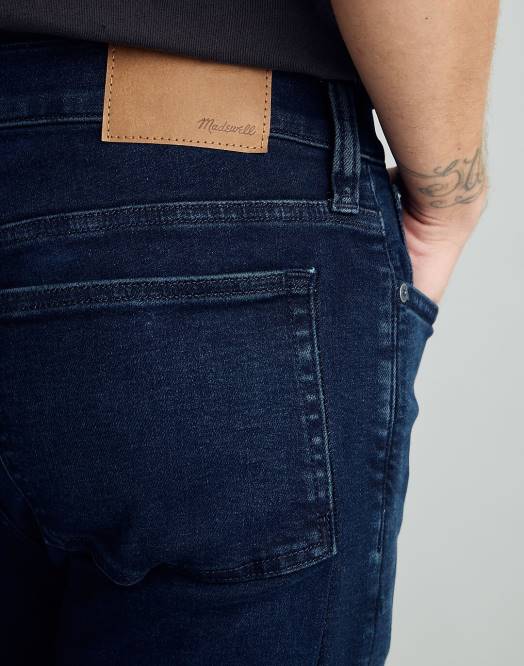 Madewell klær paxson menn atletiske slim jeans 260F151