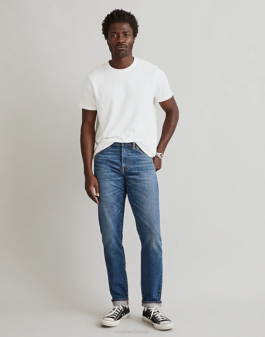 Madewell klær penwood vask menn atletisk slim selvedge jeans: breast cancer research edition 260F146