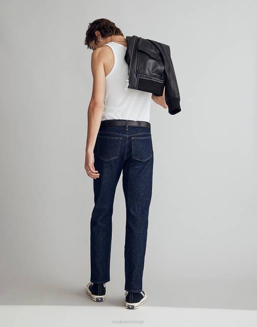 Madewell klær skylle menn jeansen med rette ben fra 1991 260F134