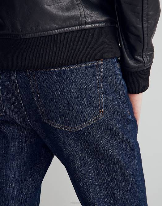 Madewell klær skylle menn jeansen med rette ben fra 1991 260F134