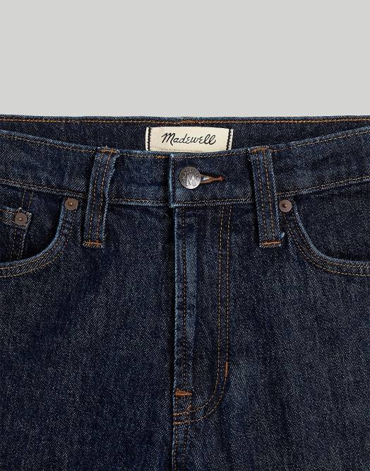 Madewell klær skylle menn jeansen med rette ben fra 1991 260F134