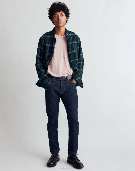 Madewell klær skylle vask menn slanke jeans 260F182