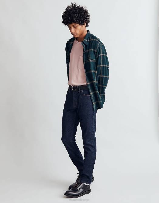 Madewell klær skylle vask menn slanke jeans 260F182