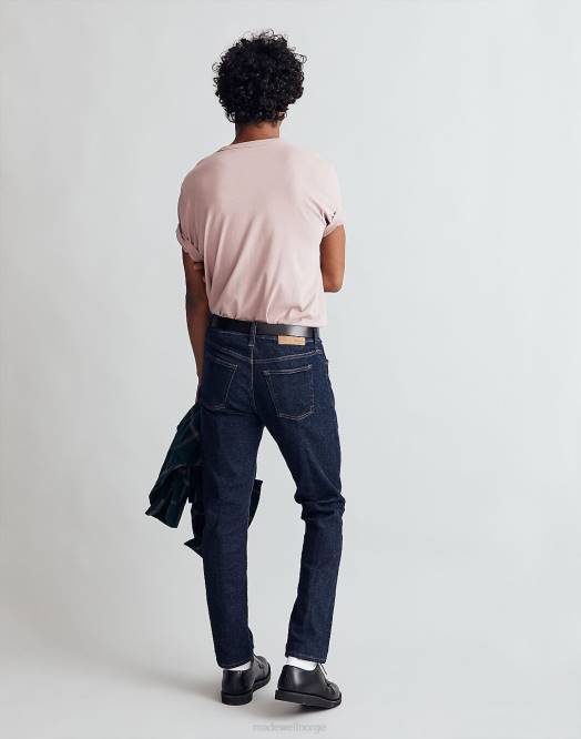 Madewell klær skylle vask menn slanke jeans 260F182