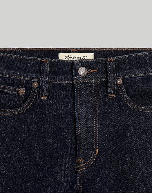 Madewell klær skylle vask menn slanke jeans 260F182