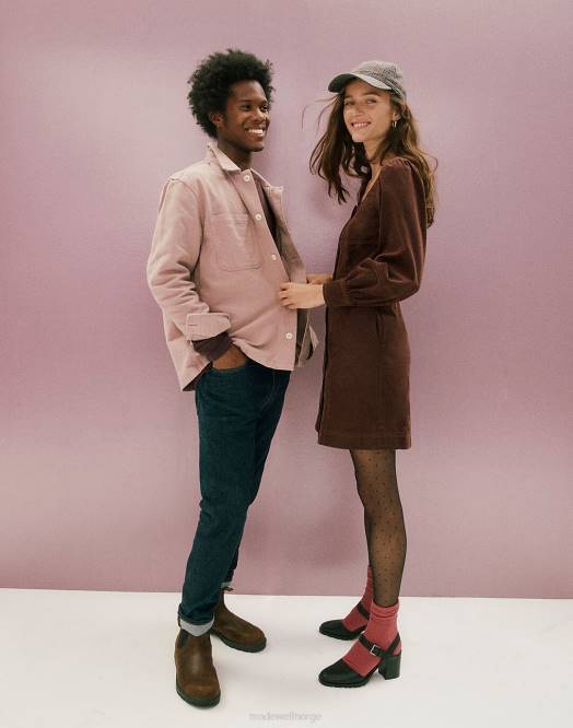 Madewell klær skylle vask menn slanke jeans 260F182