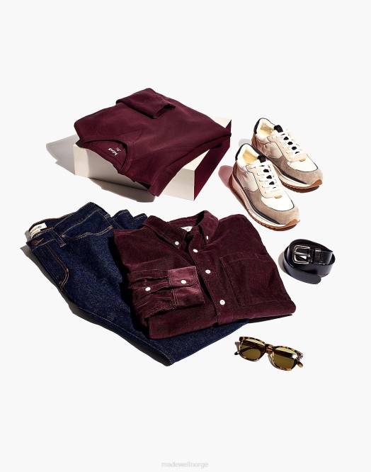 Madewell klær skylle vask menn slanke jeans 260F182