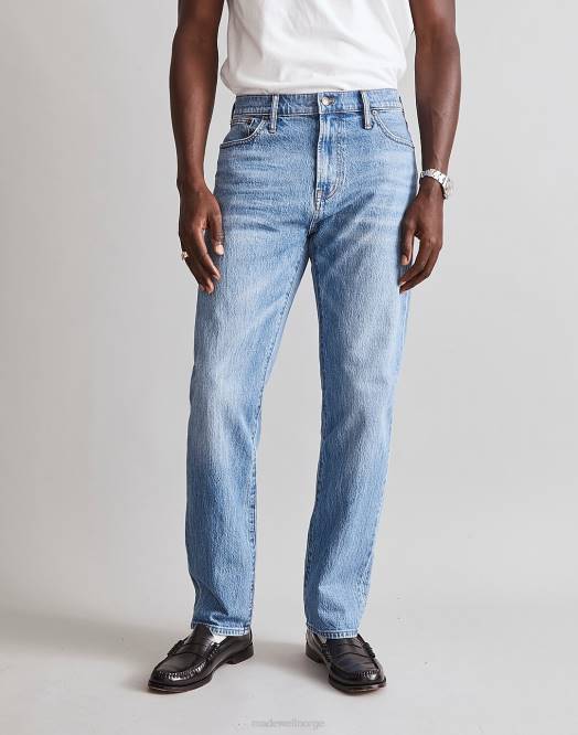 Madewell klær storlandsvask menn jeansen med rette ben fra 1991 260F133
