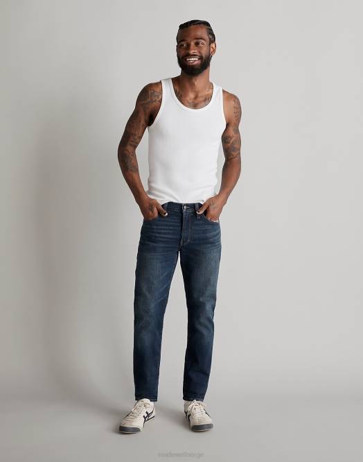 Madewell klær stratfield vask menn atletiske slim jeans 260F155