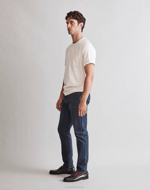 Madewell klær stratfield vask menn slanke jeans 260F184