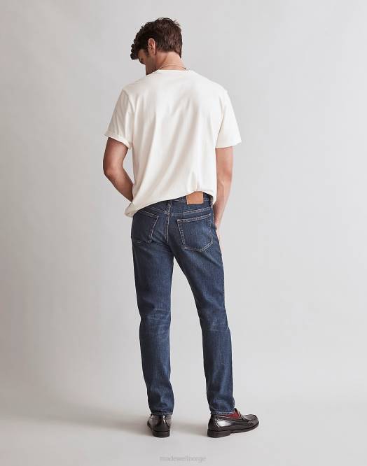 Madewell klær stratfield vask menn slanke jeans 260F184