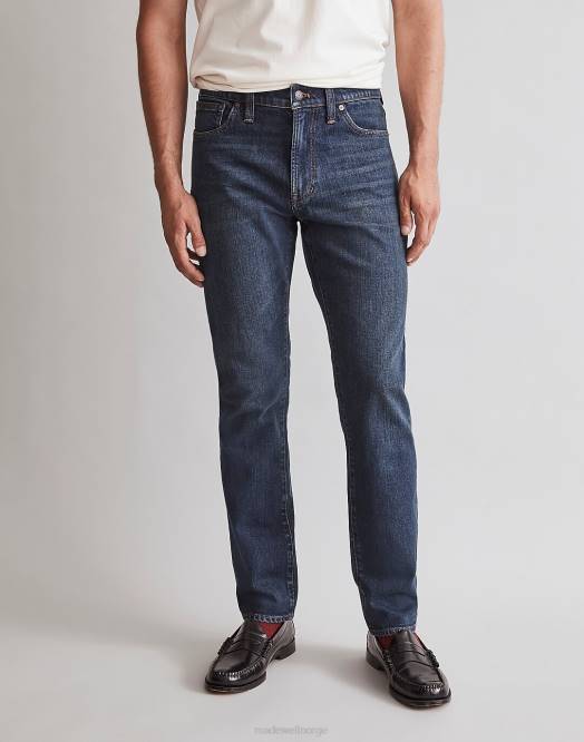 Madewell klær stratfield vask menn slanke jeans 260F184