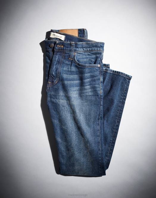 Madewell klær stratfield vask menn slanke jeans 260F184