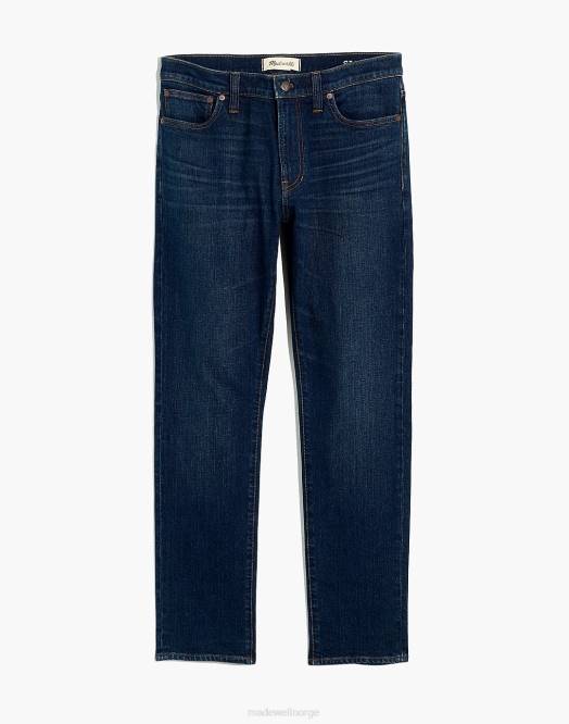 Madewell klær stratfield vask menn slanke jeans 260F184