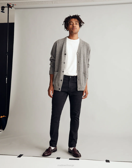 Madewell klær svart menn atletisk slim jeans: instacozy utgave 260F612