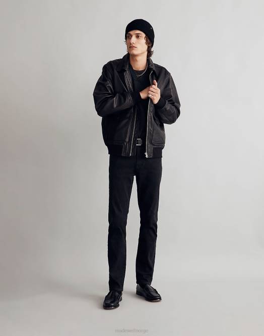 Madewell klær svart menn slim jeans: instacozy utgave 260F611