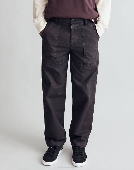 Madewell klær telt grønt menn ripstop baggy bukser 260F210