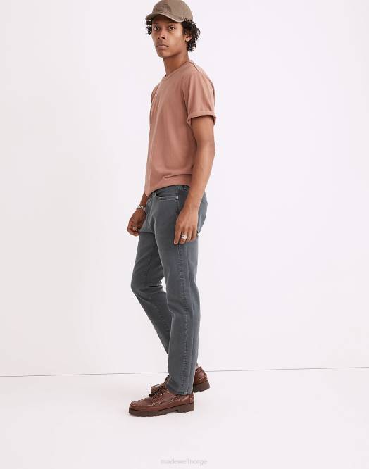 Madewell klær tordensky menn plaggfargede slim jeans 260F187