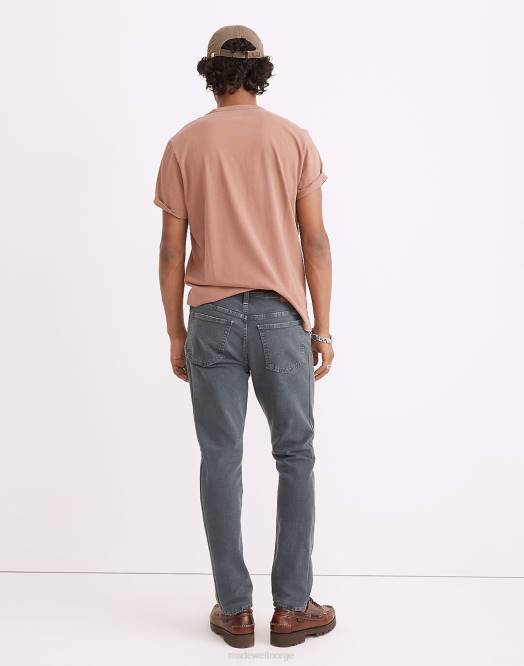 Madewell klær tordensky menn plaggfargede slim jeans 260F187