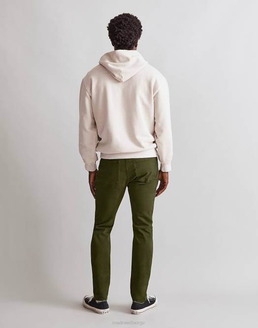Madewell klær tordensky menn plaggfarget atletisk slim jeans 260F150